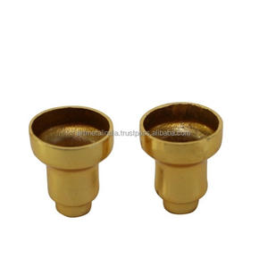 Soporte de velas hecho a mano más vendido, Menorah decorativa elegante con copas de vela, perfecto para Navidad y decoración festiva del hogar - Product Image 6