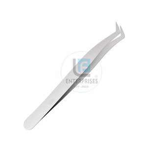 Nouvelle conception, pinces à cils professionnelles en acier inoxydable, réutilisables, durables, de haute qualité, vente en gros à bas prix - Product Image 2
