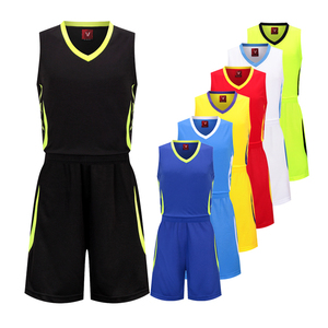 Wholesale Supplier New Design Sportswear Basket Ball Jersey Short Set Reversible Basketball Uniform Customized Pattern 100% - Product Image 5