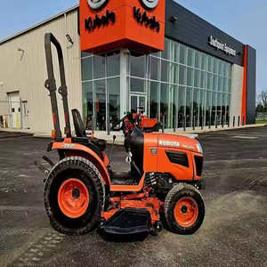 Venta al por mayor 2026: Tractor B2320HD 2WD con cargador y plataforma de corte de 60 pulgadas, motor incluido, alta productividad para uso agrícola - Product Image 1