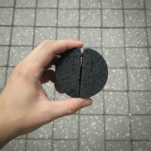 Carbón Vegetal de Media Luna Súper Bajo en Cenizas, 2% de Contenido de Cenizas, Limpio - Product Image 2