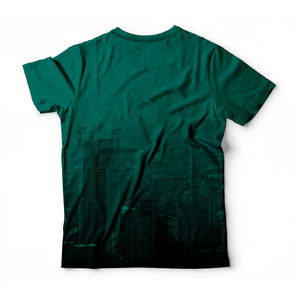 T-shirts pour hommes de sublimation vintage de haute qualité 200 grammes de poids en tissu O-Neck Style décontracté avec conception de motif d'impression unique - Product Image 2
