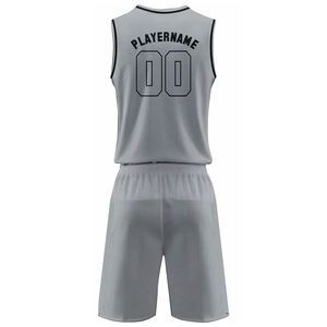 Uniforme de Baloncesto Sublimado de Última Moda para Adultos, Transpirable, de Secado Rápido, Sin Mangas, 100% Poliéster, para Deportes al Aire Libre - Product Image 5