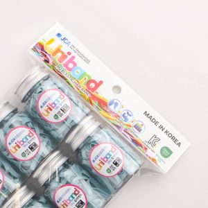 Élastiques à cheveux Uniband en TPU fabriqués en Corée, unisexes, décontractés, emballage en bouteille - Product Image 3