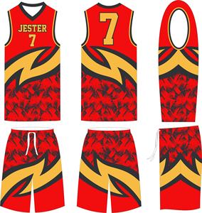 Fabrication en usine de vêtements de sport, uniforme de basket-ball pour adultes, uniforme de basket-ball professionnel - Product Image 6