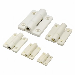 Charnières en plastique à amortissement réglable pour portes et fenêtres avec suspension de positionnement - Product Image 1