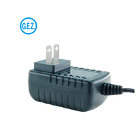 Adaptateur secteur international DC 5V 6V 9V 18V 24V 1A 2A avec certification ROHS