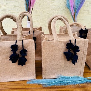 Handmade Handicraft Handloom Jute Tote <b>Bag</b> for Women Jute Shopping <b>Bag</b> <b>Medium</b> <b>Size</b> Rope Handle Grocery Tote <b>Bag</b> for Women - Product Image 6