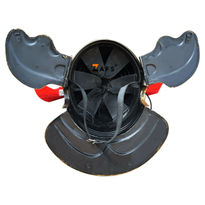 Casco de Centurión Romano Medieval con Detalles Rojos, Armadura Histórica de Acero Plateado Pulido para Recreación Histórica - Product Image 6