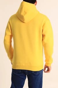 High Quality Custom Logo Black Hooded Long Hooded Autumn Hoodies and Sweatshirts for <b>Men</b> Yellow Green Pink Purple <b>Orange</b> <b>Hoodie</b> - Product Image 3