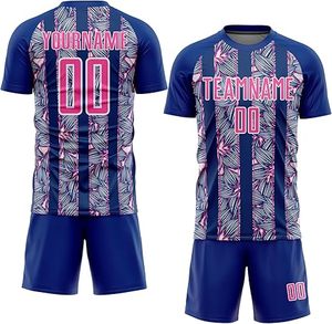 Uniforme de Fútbol para Hombre de Alta Calidad, Cómodo y Transpirable, Talla Adulto, Corte Ajustado, para Entrenamiento Deportivo - Product Image 4