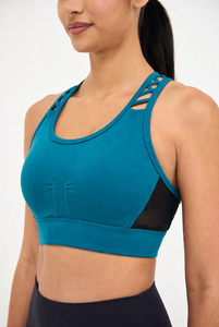 Stretchable Womens Yoga <b>Bra</b> Comfortable Sports <b>Bra</b> for Fitness Workout Training Running and <b>Stretch</b> Exercise Support Wear - Product Image 3