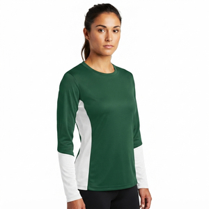 Camiseta de Remo de Manga Larga con Cuello Redondo para Mujer, Camisetas de Remo Sublimadas para Mujer, Ropa Deportiva de Remo OEM para Mujer - Product Image 1
