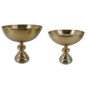 ชามเสิร์ฟทองเหลืองวินเทจ ของตกแต่งแบบอินเดียดั้งเดิม งานฝีมือประณีต ทนทาน ใช้เป็นของตกแต่งกลางโต๊ะในครัวได้ คุณภาพพรีเมียม - Product Image 6