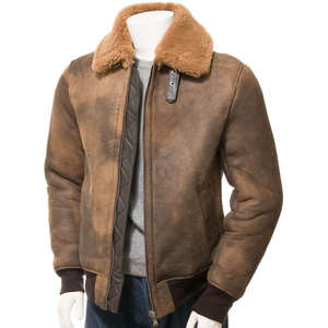 Veste en cuir véritable et toile personnalisable pour homme, style streetwear hivernal, imperméable, respirante, en tissu léger, qualité supérieure - Product Image 1