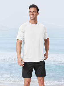 Paquete de 4 Camisetas de Protección Solar para Hombre, Manga Corta, Protección UV UPF 50+, Secado Rápido, para Pesca y Senderismo - Product Image 2