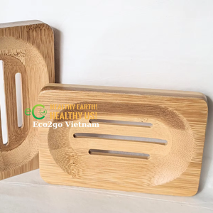 Best-seller Porte-savon en bambou/Porte-savon en bambou naturel Porte-savon fait main Eco2go Vietnam - Product Image 2