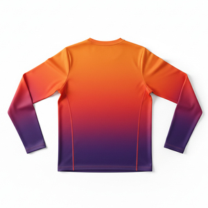 T-shirt de compression sublimé pour homme – Équipement d'entraînement extérieur, protection UV, respirant, sous-vêtement de sport pour la gym et le fitness - Product Image 3