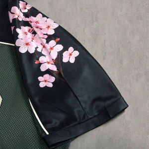 Custom Floral Print Oversized Unisex American Football Jersey Premium Mesh Lightweight Breathable <b>Athletic</b> Graphic Tee Wholesale - Product Image 4