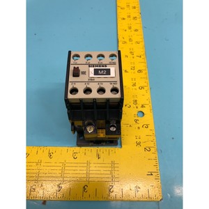 Contactor SIEMENS 3TB41 10-0A, 3TB4110-0A, 169989 - Equipo y Piezas de Semiconductores de Confianza de Global Legacy Semiconductor - Product Image 1