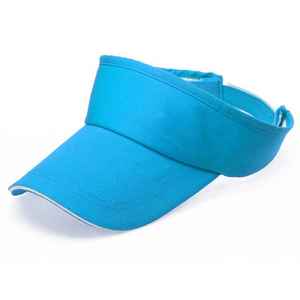 Casquettes de tennis unisexes ajustables en coton jaune à visière incurvée, protection solaire extérieure printemps-été pour adultes, personnalisables par le fabricant - Product Image 3