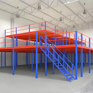 Sistema de estantería de acero sin pernos de servicio pesado personalizado para almacenes multinivel de varios tamaños - Product Image 3