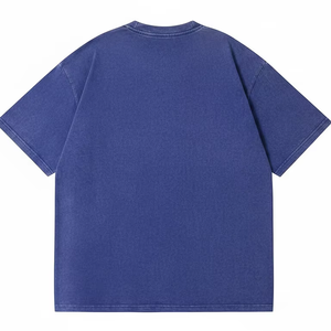 T-shirt Homme Personnalisé Oversize à Épaules Tombantes 100% Coton Lourd Décontracté Streetwear Coupe Ample Manches Courtes - Product Image 5