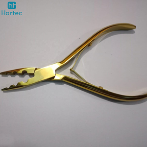 Pinzas para Extensiones de Cabello, Herramienta de Metal con Dientes Planos para Instalar y Retirar Extensiones de Queratina, Herramientas Profesionales para Salón de Belleza - Product Image 3