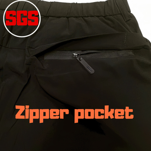 Pantalones de vestir de poliéster transpirable para hombres para entrevistas o banquetes - Product Image 3