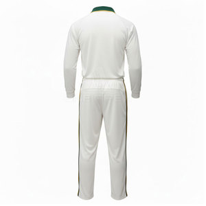 Uniforme de Cricket Personalizable Más Popular con su Propio Logotipo, Opciones de Tallas Grandes, Material de Poliéster, Diseño Transpirable, Servicio OEM - Product Image 2