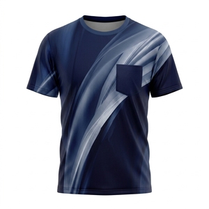 Camisetas Formales para Hombre con Estampado Digital por Sublimación, Nuevo Diseño, 100% Poliéster, Calidad Premium, Precio al por Mayor - Product Image 3
