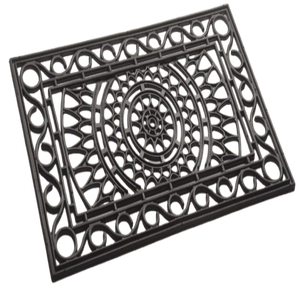 Tapete de Entrada Decorativo para Exteriores, de Goma, Antideslizante, 45x75cm, Antibacteriano, Resistente a las Manchas, para Hogar y Oficina - Product Image 1