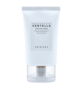 Crème apaisante à la Centella asiatica de Madagascar SKIN1004, tube de 75 ml, hydratant pour le visage - Product Image 1