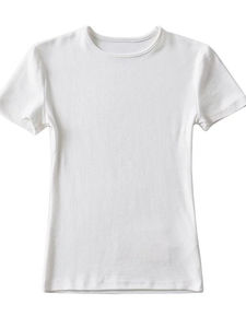 Nouveau T-shirt Femme 2026 – Mode Décontractée en Coton, Coupe Oversize, Personnalisable avec Logo, Vente en Gros, Fabricant OEM - Product Image 1
