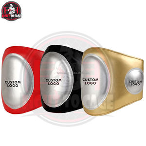 Protection Abdominale de Boxe de Qualité Supérieure en Cuir, Soutien Lombaire, Couleur Personnalisable, Légère, Robuste et Longue Durée, Prix Raisonnable - Product Image 2