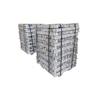 Super Highest Quality Aluminum <b>Ingot</b> 99.7,High Purity Primary Aluminum <b>Ingots</b> 99.99% / 99.9% /99.7% Aluminum <b>Ingot</b> - Product Image 4