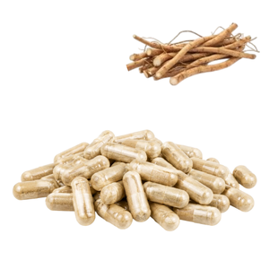 Capsules d'extrait de Tongkat Ali sans produits chimiques, en vrac, 100 % naturelles, favorisant une vie équilibrée et saine - Product Image 1
