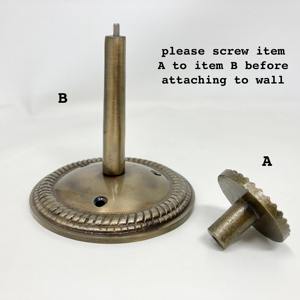 Sujetadores de cortinas redondos para el hogar, soportes decorativos para ventanas, para pasillo o entrada, mantienen las cortinas del pasillo ordenadas y elegantes - Product Image 6