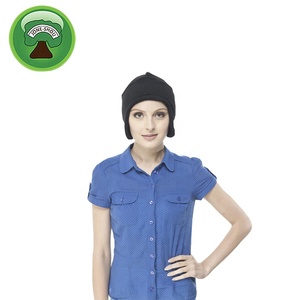 Hot Sale Black <b>Fleece</b> Black Men Head Warmer for Ski - Product Image 6