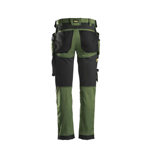 2 Tone Waterproof Wholesale 100% Cotton Customized Logo Men's Durable Reflective <b>Black</b> Safety <b>Pants</b> For Safety <b>Work</b> High Quality - Product Image 2