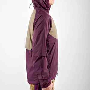 High Quality Customized Men's Outdoor Waterproof Windbreaker Jacket Thin Hooded <b>Stand</b> Collar Front Logo Sporty Style OEM - Product Image 4