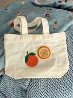 Sac fourre-tout en toile de coton indien fait main, broderie palmier, design unique, réutilisable, sac à bandoulière pour voyage d'été, haute qualité