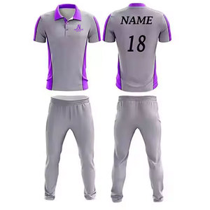 Service OEM, conception d'uniformes de cricket, vêtements d'équipe de qualité supérieure, sur mesure avec logo, uniformes de cricket - Product Image 2