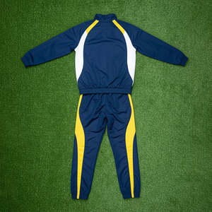 Conjunto Deportivo de 2 Piezas para Mujer, Chaqueta Cortavientos y Pantalones Jogger, Ripstop, Nylon Arrugado, para Actividades al Aire Libre - Product Image 2