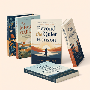 Professional Self Publishing <b>Book</b> Printing Service For Authors Writers Publishers And Independent Creators With Printing - Product Image 1
