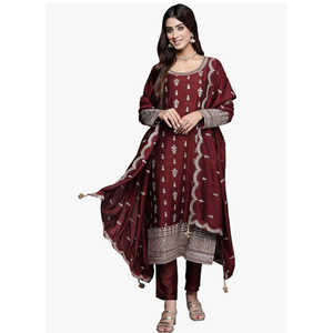 Ensemble pantalon Dupatta pour femmes - Product Image 1