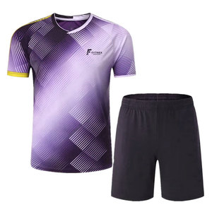 Uniforme de Bádminton de Alta Calidad con Comodidad Transpirable para Actividades Deportivas en Equipo - Product Image 1
