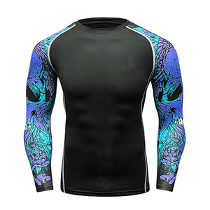 Dernières Tendances : T-shirts de Compression Confortables pour Hommes – Vêtements de Sport 100% Coton à Coupe Ample et Imprimée – Offre Spéciale - Product Image 4