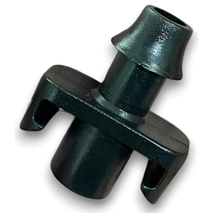 T-Shaped Virgin Plastic Hose Repair Connector 7/<b>8mm</b>/10/12mm Barb Injection Molding Durable Agricultural Water Connector - Product Image 2
