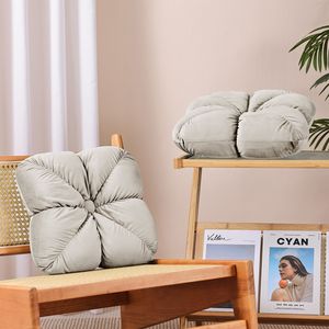 2 Cuscini Decorativi Quadrati in Velluto da 14 Pollici con Motivo Floreale per Arredamento Casa - Product Image 2